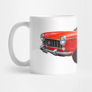 1966 Fiat 1500 Spider Hardtop Coupe Mug